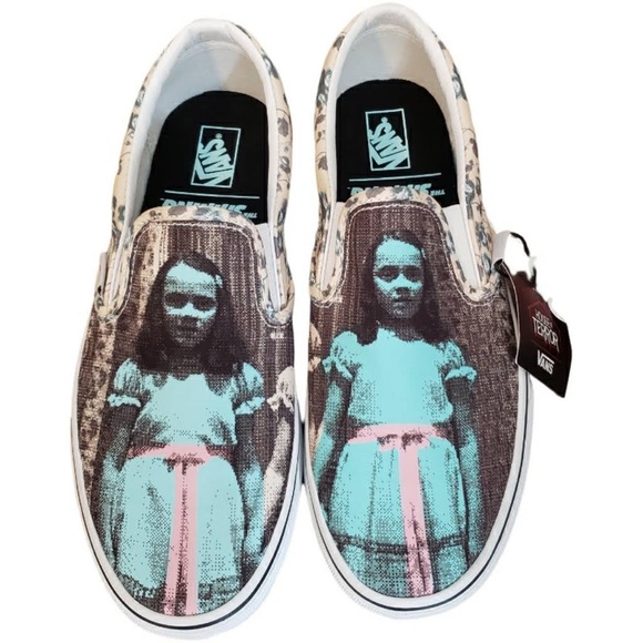 Vans Shoes Vans X The Shining Grady Twins House Of Horror Halloween